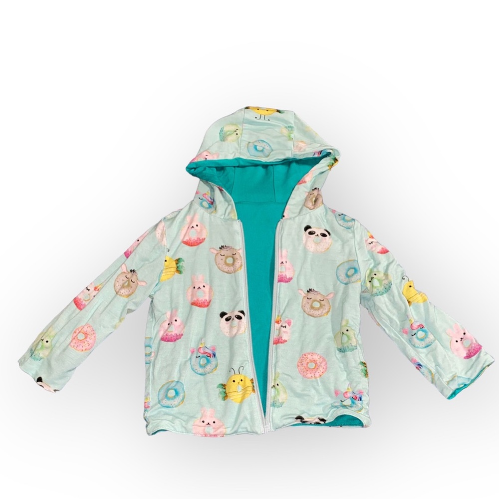 Posh Peanut Donuts Jacket - 6-12 months